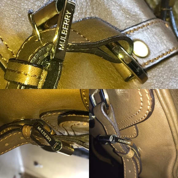 Vintage Darker Brown Alexa Mulberry Bag - Picture 14 of 14